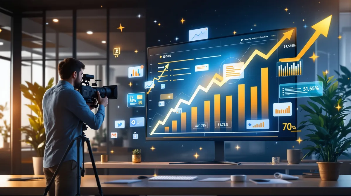 Video Marketing: La Estrategia de Crecimiento Empresarial Más Poderosa - Producción de video y marketing digital | Agencia de Marketing