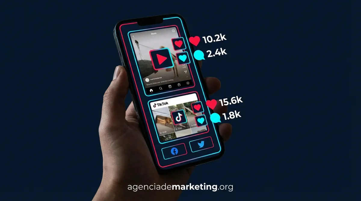 Contenido para Redes Sociales - Videos profesionales para Instagram, TikTok y YouTube | Agencia de Marketing
