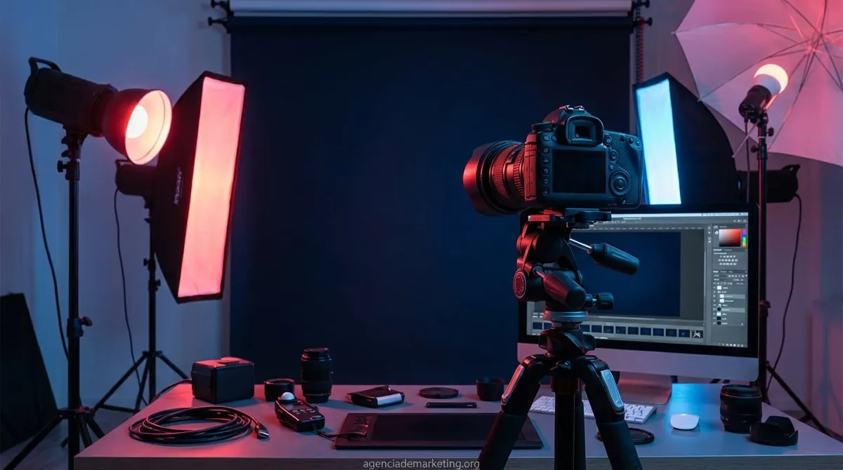 Fotografía Profesional - Servicios de fotografía corporativa, de productos y eventos | Agencia de Marketing