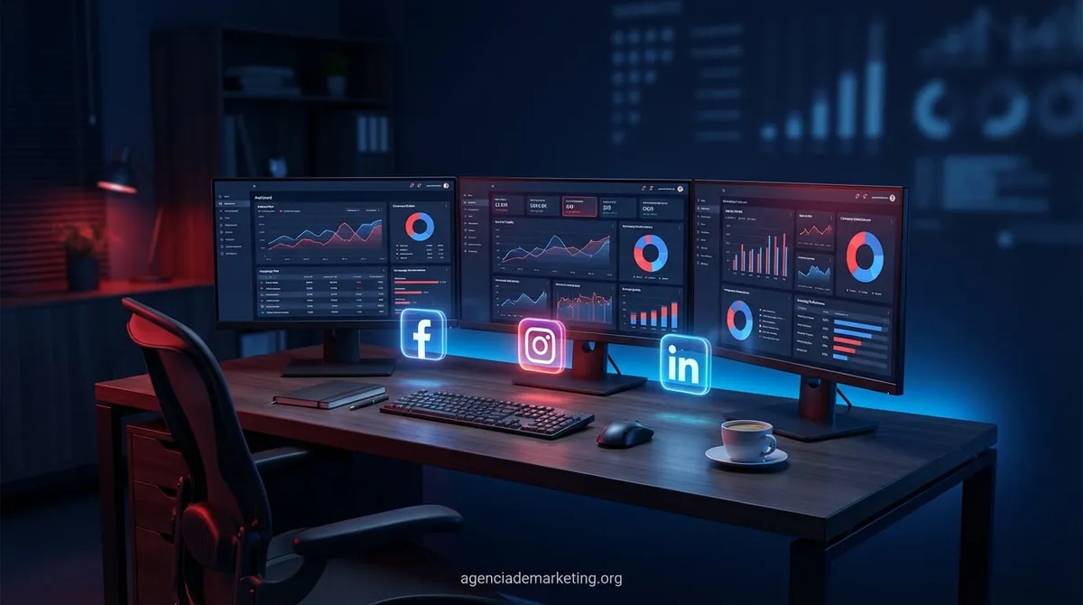 Marketing Digital Profesional - Estrategias de marketing online y publicidad digital | Agencia de Marketing