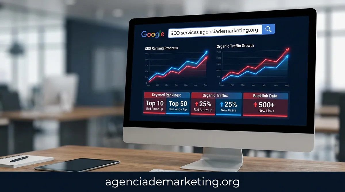 SEO Profesional - Posicionamiento web en Google y motores de búsqueda | Agencia de Marketing