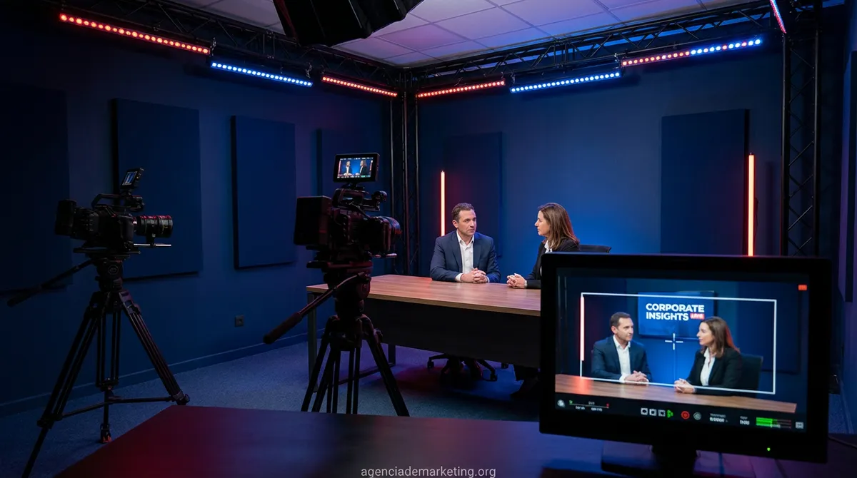 Videos Corporativos Profesionales - Producción de video institucional y empresarial | Agencia de Marketing